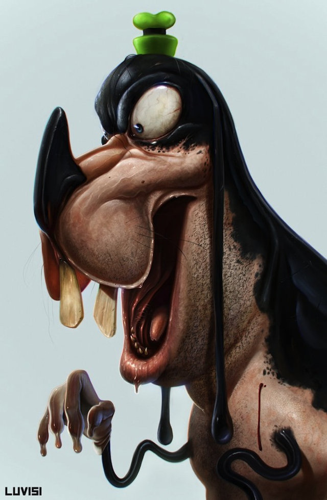 killer-cartoon-characters-Goofy