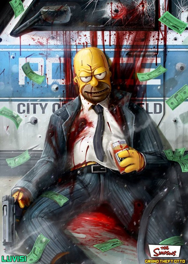 killer-cartoon-characters-Homer