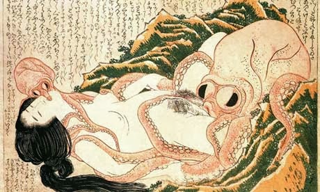 Ancient Chinese Erotica - Japanese Octopus