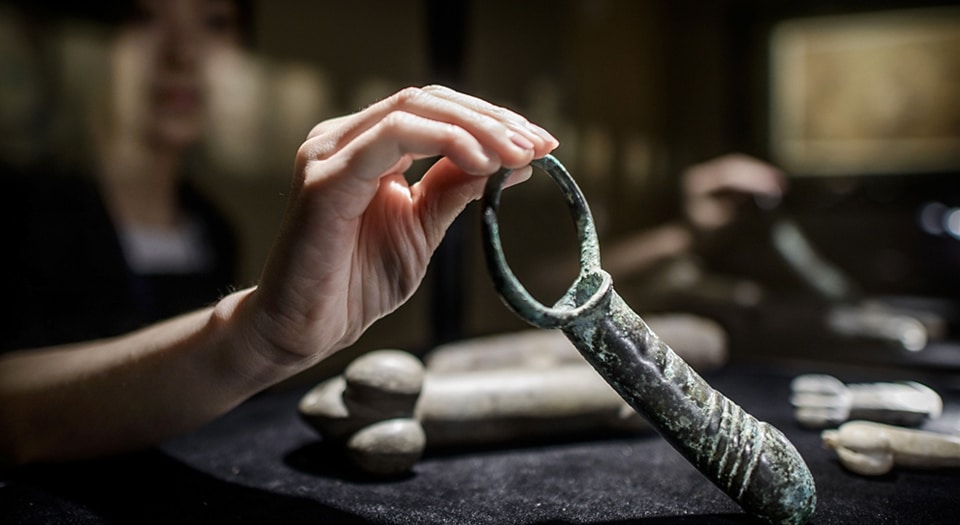 The Odd World Of Ancient Chinese Erotica (NSFW?)