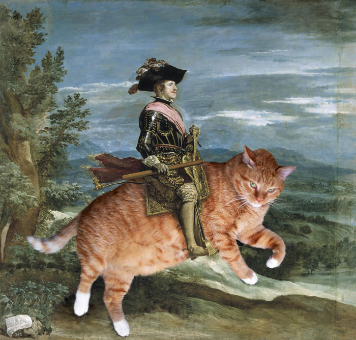 Art Improved By Fat Ginger Cat 37