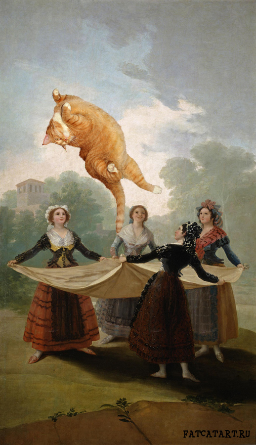 Art Improved By Fat Ginger Cat 39