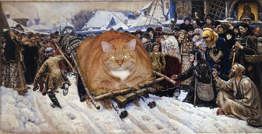 Art Improved By Fat Ginger Cat 50