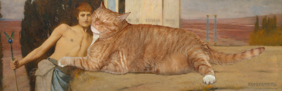 Art Improved By Fat Ginger Cat 59