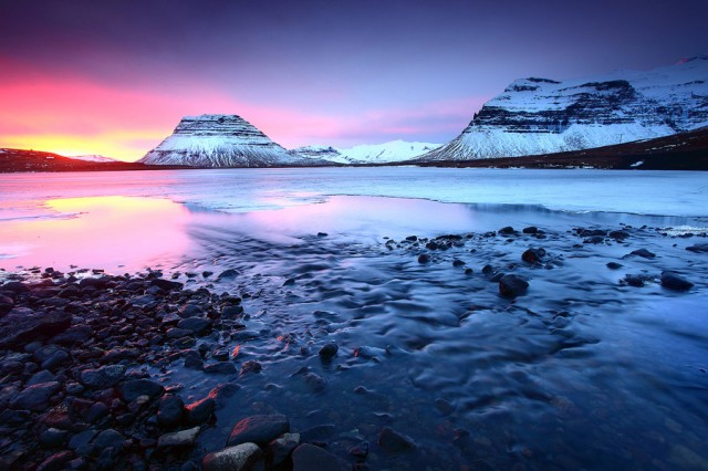 Best Sunsets Grundarfjordur Iceland