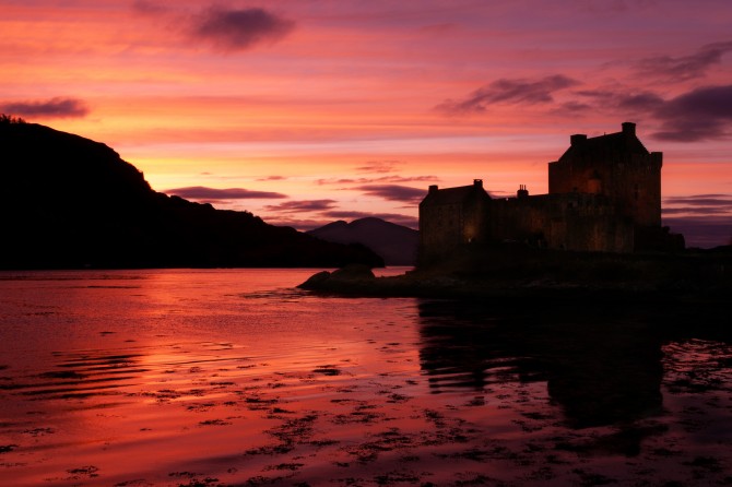 Best Sunsets Scottish Highlands