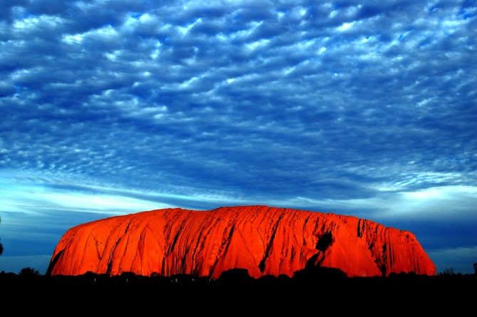 Best Sunsets Uluru - Ayres Rock Australia