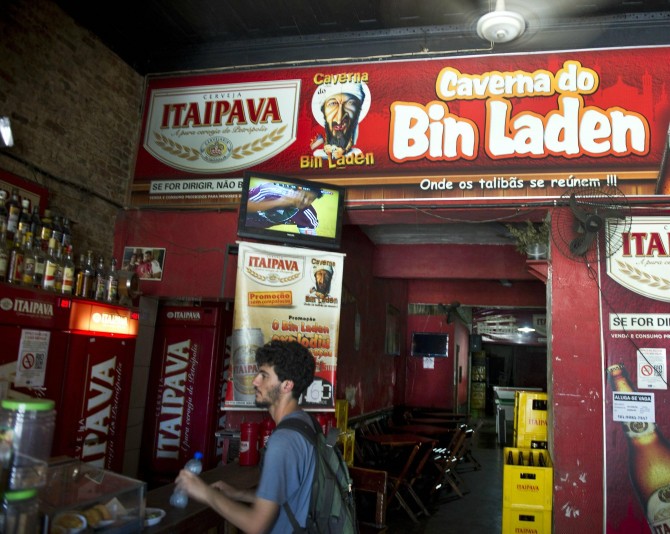 Brazil Bin Laden Bars - Caverna do Bin Laden