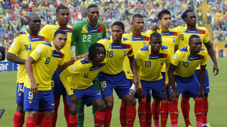 Ecuador World Cup 2014