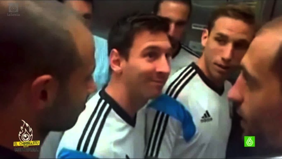 Fan Meets Entire Argentina Squad