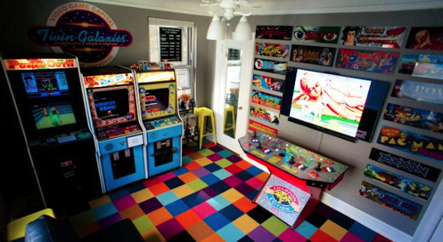 Gaming Arcade Bedroom