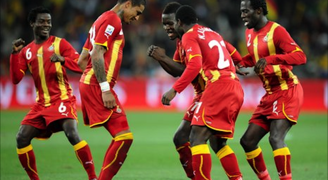 Ghana Celebrating