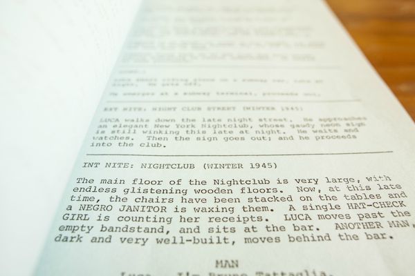 Godfather Script 10