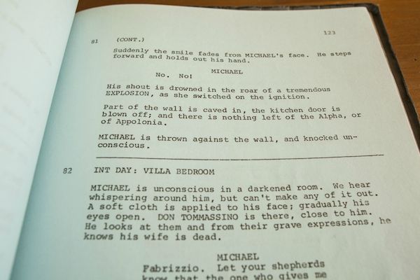 Godfather Script 11