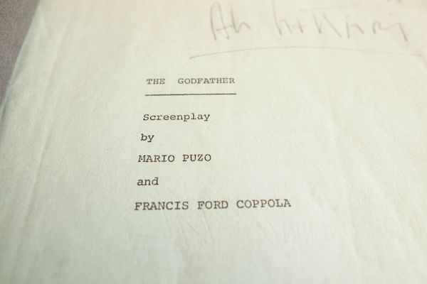 Godfather Script 3