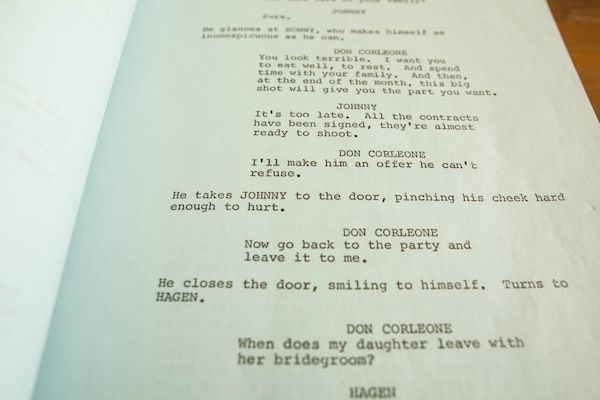 Godfather Script 7