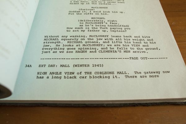 Godfather Script 8