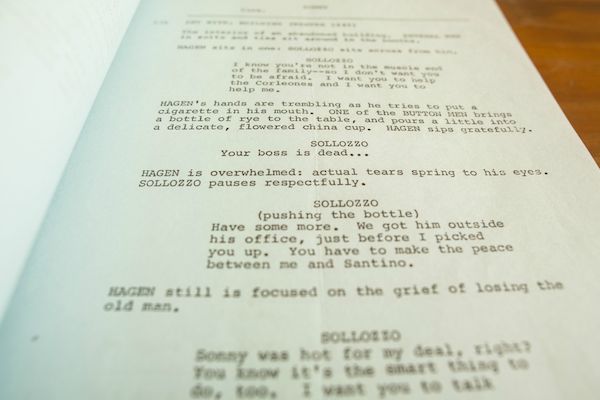 Godfather Script 9