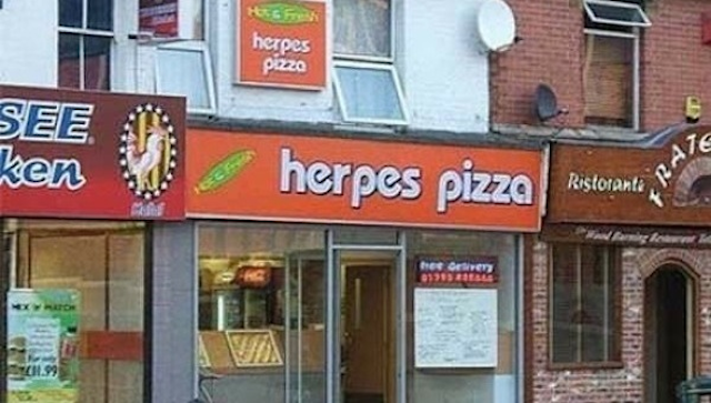 Herpes Pizza