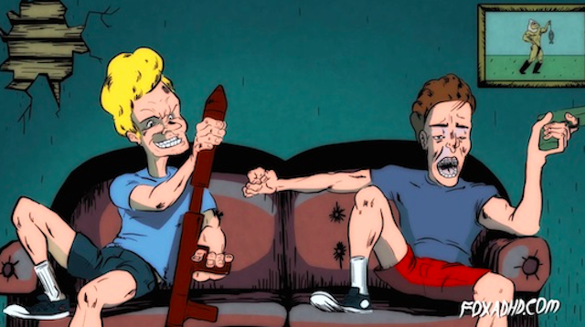 Michael Bay's Beavis And Butthead