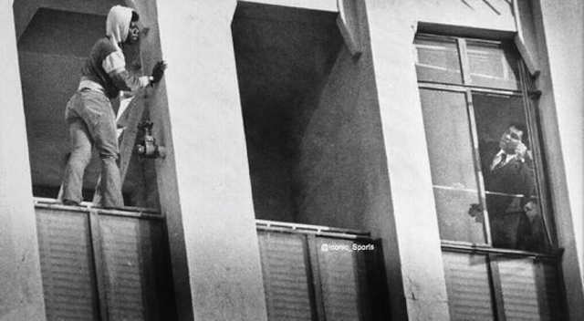 Muhammad Ali Suicidal Man