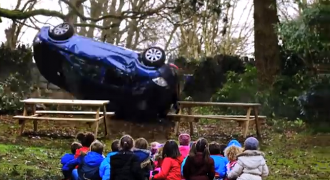 Northern Ireland Speeding Advert