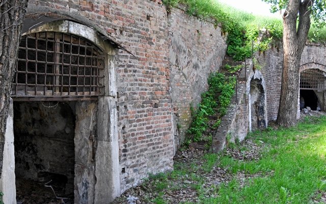 Petrovaradin Fortress EXIT haunted- execution wall 2