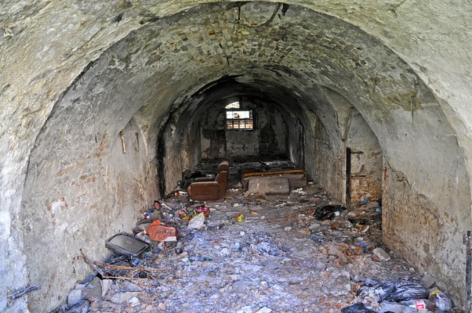 Petrovaradin Fortress EXIT haunted- tunnels 2