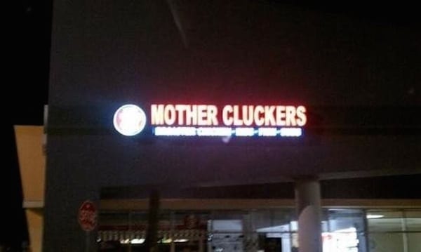 Restaurant Translation Fails 10