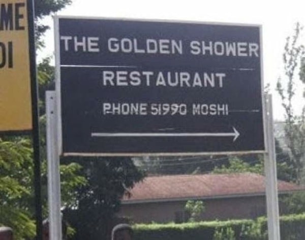 Restaurant Translation Fails 19