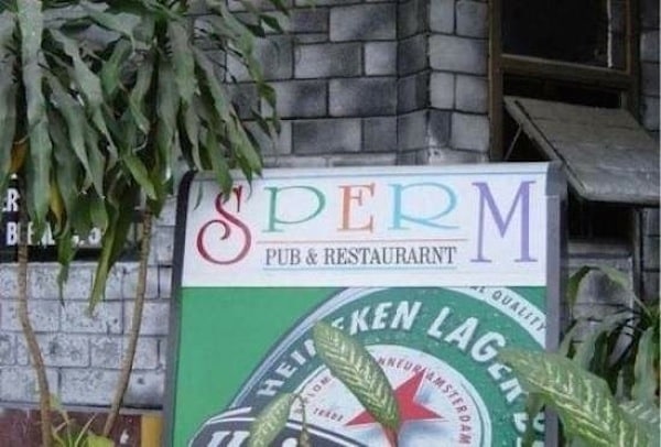 Restaurant Translation Fails 28