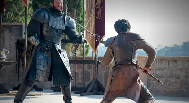 The Red Viper And The Mountain