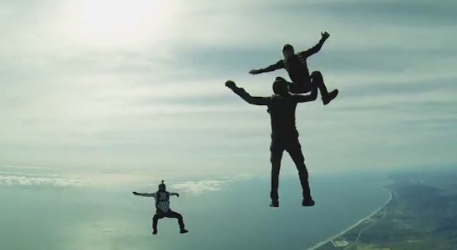 UFC Skydiving