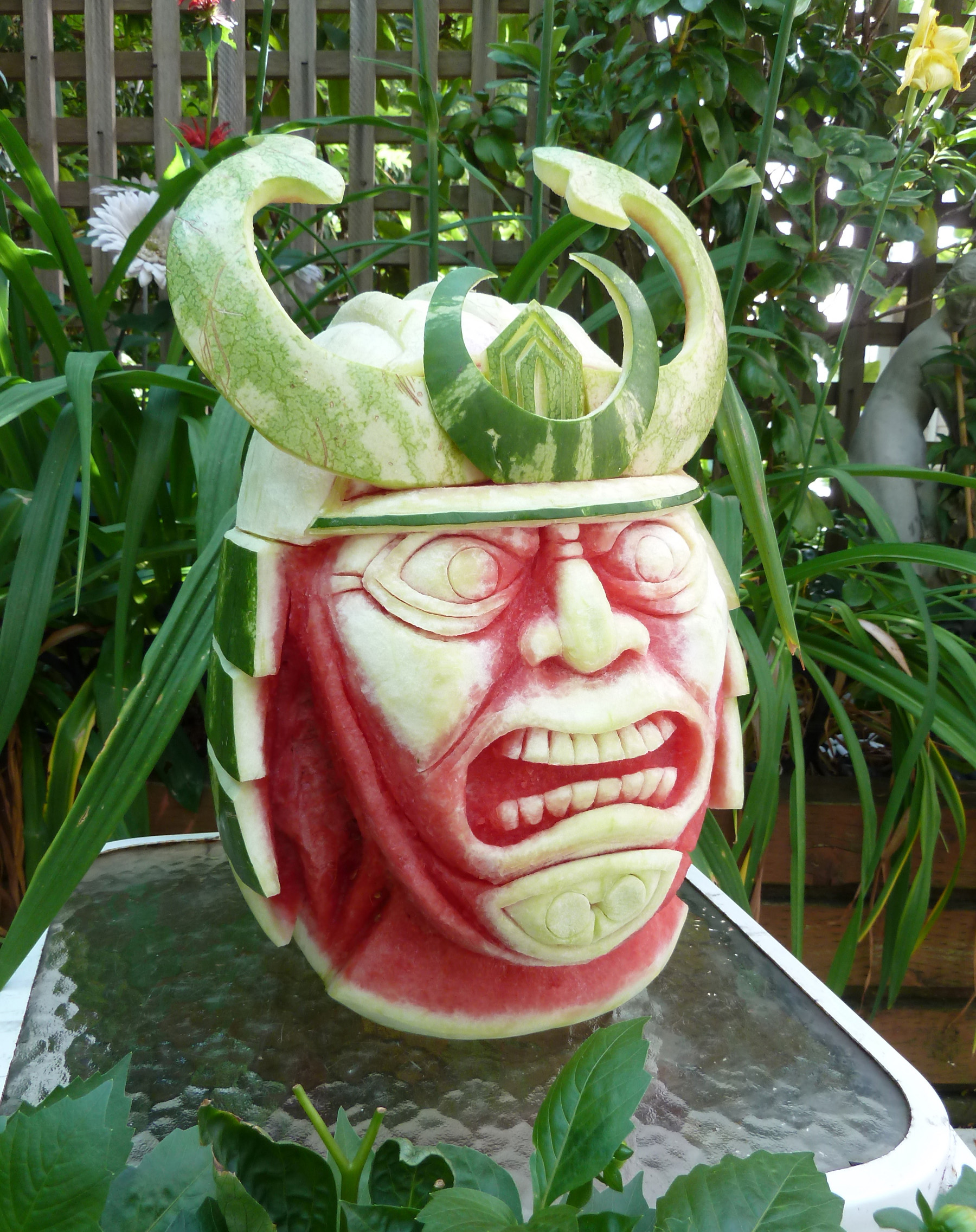 Watermelon Art 25