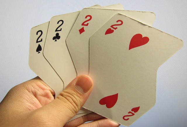 crooked cards