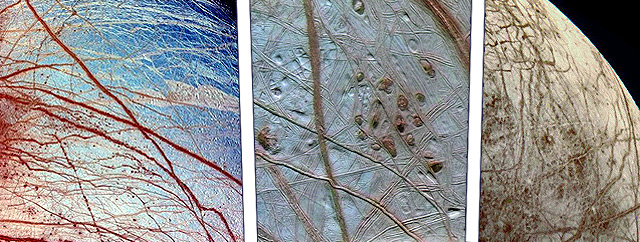 surface of europa