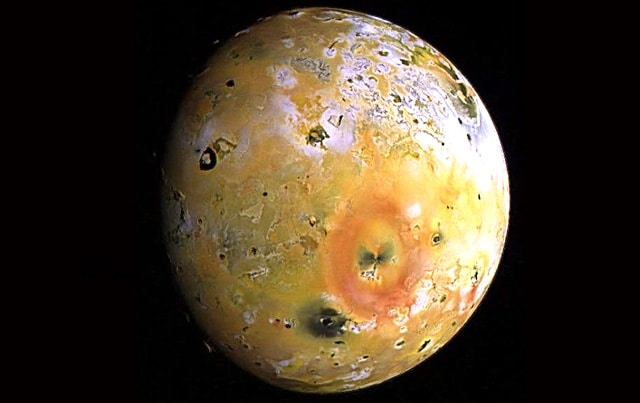 Io full planet image