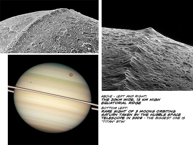 ridge of iapetus