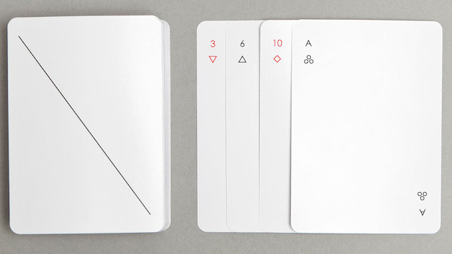 minimalistic cards