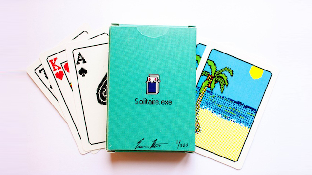 solitaire.exe cards