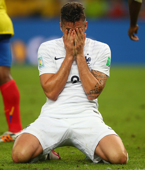 Ecuador v France: Group E - 2014 FIFA World Cup Brazil