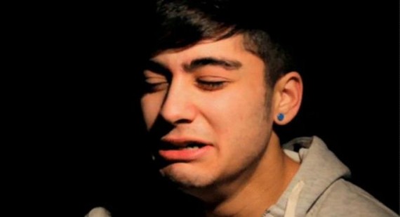 Zayn Crying