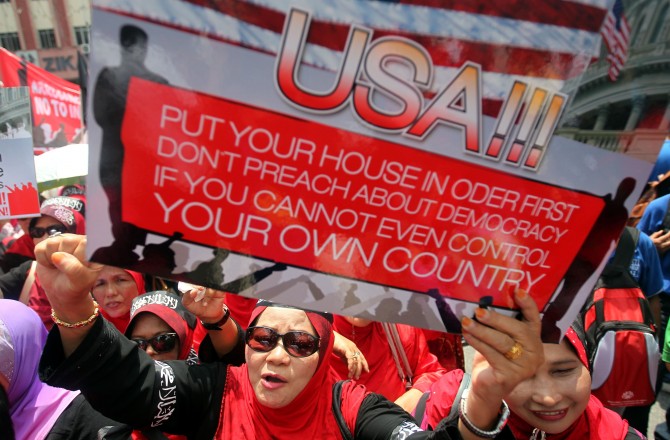 MALAYSIA-ISLAM-UNREST-FILM-US-FRANCE  MAS01