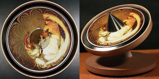 Anamorphic Art - Fletcher Smith conic