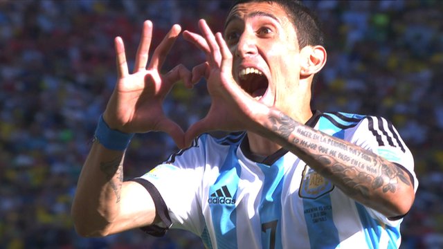 Angel Di Maria Goal