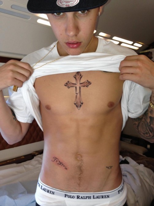 Bieber Tattoo