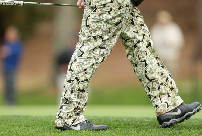 AT&T Pebble Beach National Pro-Am - Round One