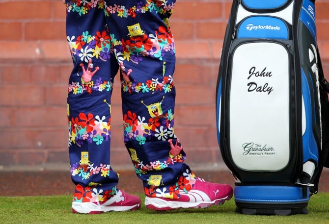 Brave Trousers Bad Pants - Golf John Daly