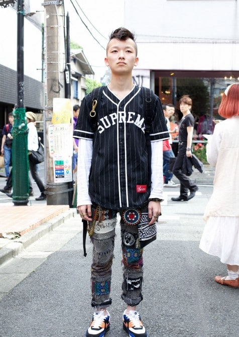 Brave Trousers Bad Pants - Japan Harajuku 2