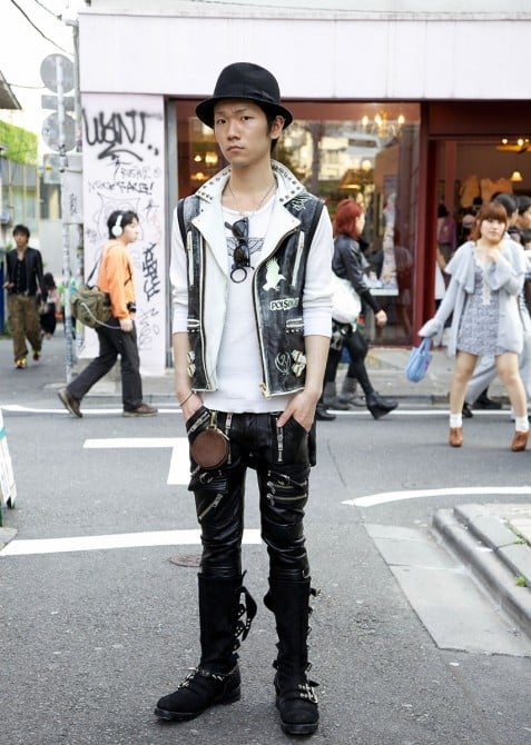 Brave Trousers Bad Pants - Japan Harajuku 4